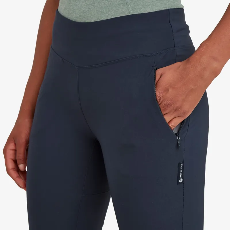 Montane Womens Ineo Trousers - Eclipse Blue-5